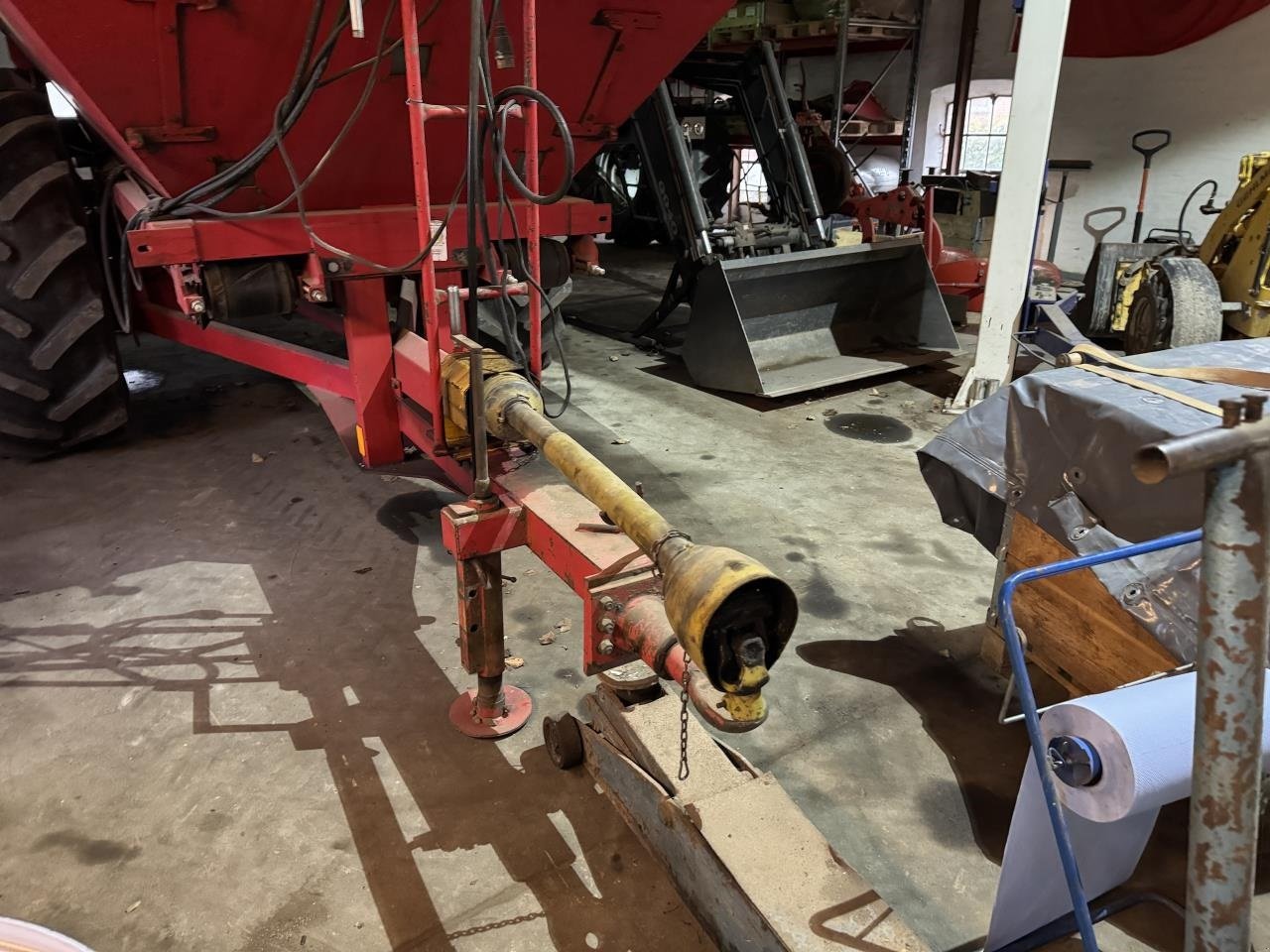 Düngerstreuer typu Bredal B6, Gebrauchtmaschine v Hadsten (Obrázek 5)