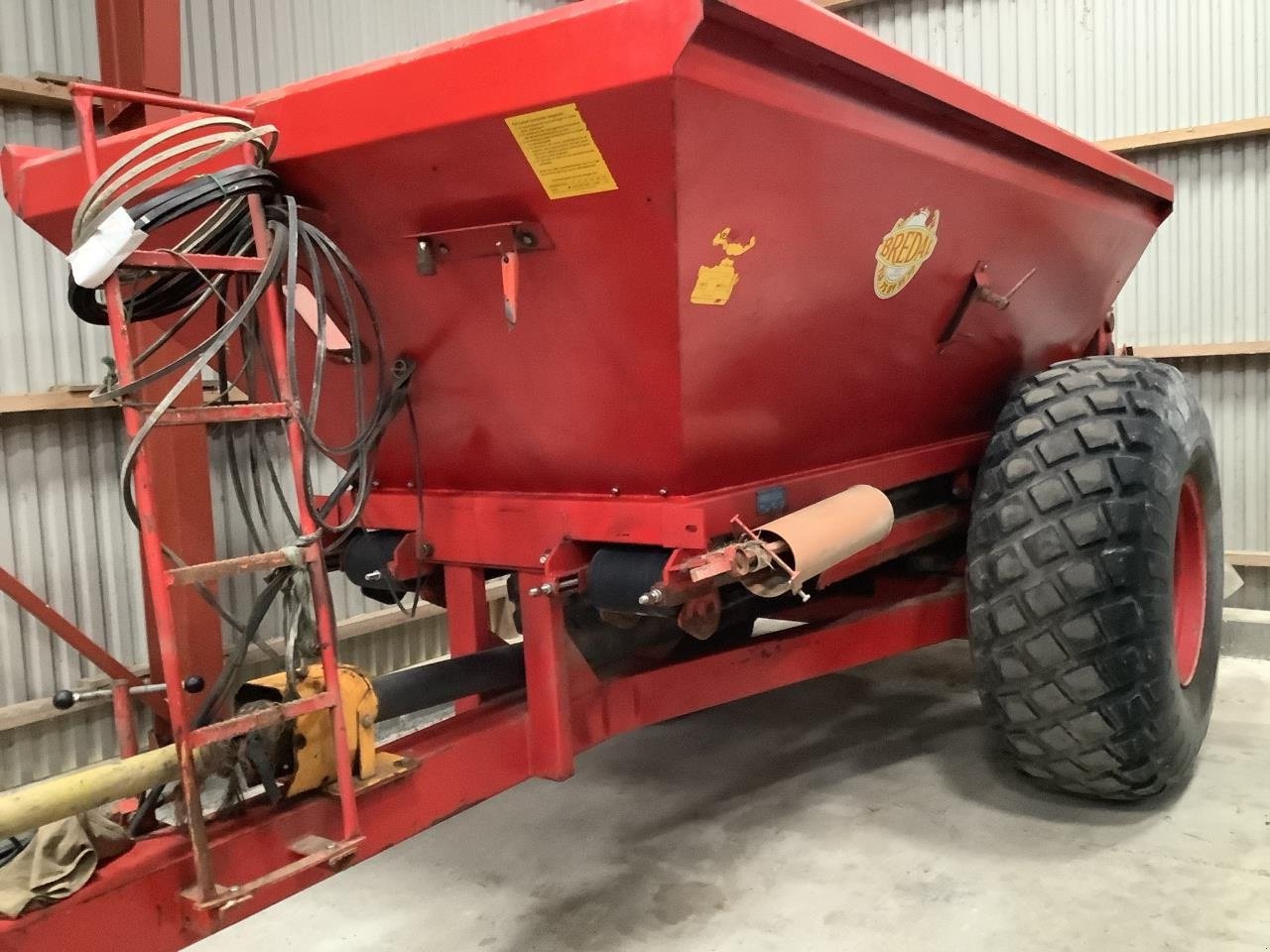 Düngerstreuer typu Bredal B6, Gebrauchtmaschine v Maribo (Obrázek 1)