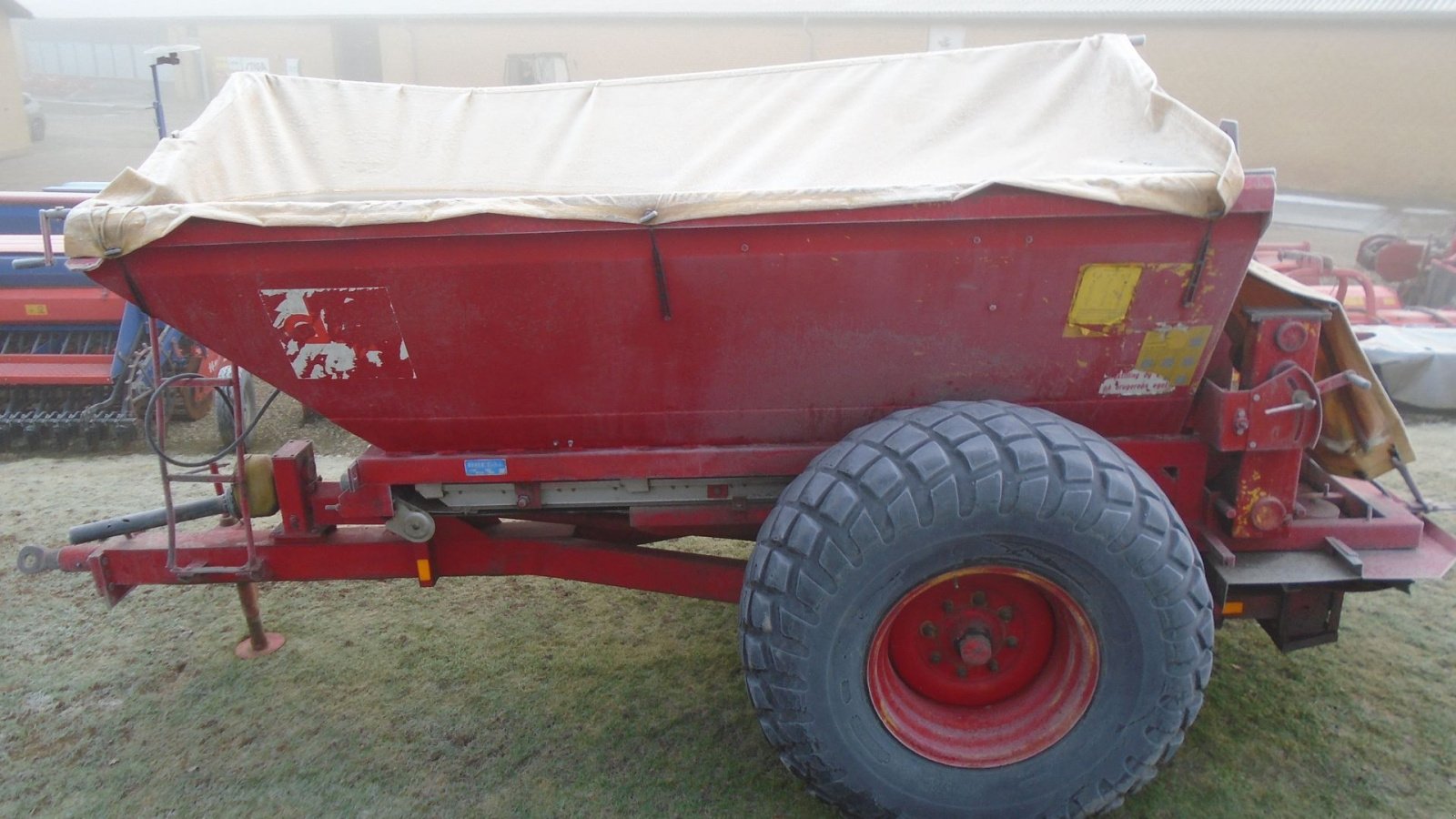 Düngerstreuer typu Bredal B6, Gebrauchtmaschine v Viborg (Obrázek 2)