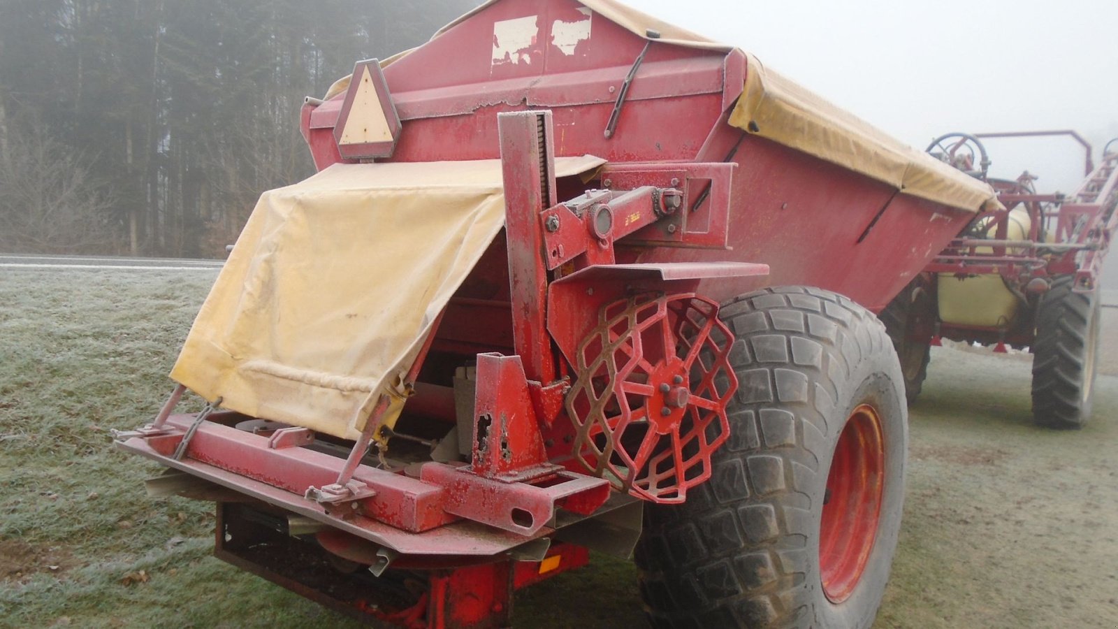 Düngerstreuer typu Bredal B6, Gebrauchtmaschine v Viborg (Obrázek 5)
