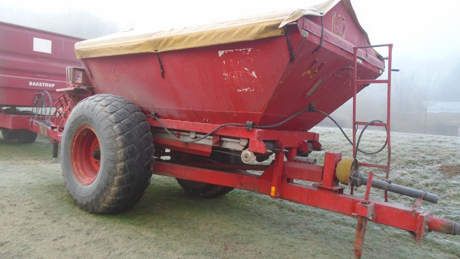 Düngerstreuer typu Bredal B6, Gebrauchtmaschine v Viborg (Obrázek 1)