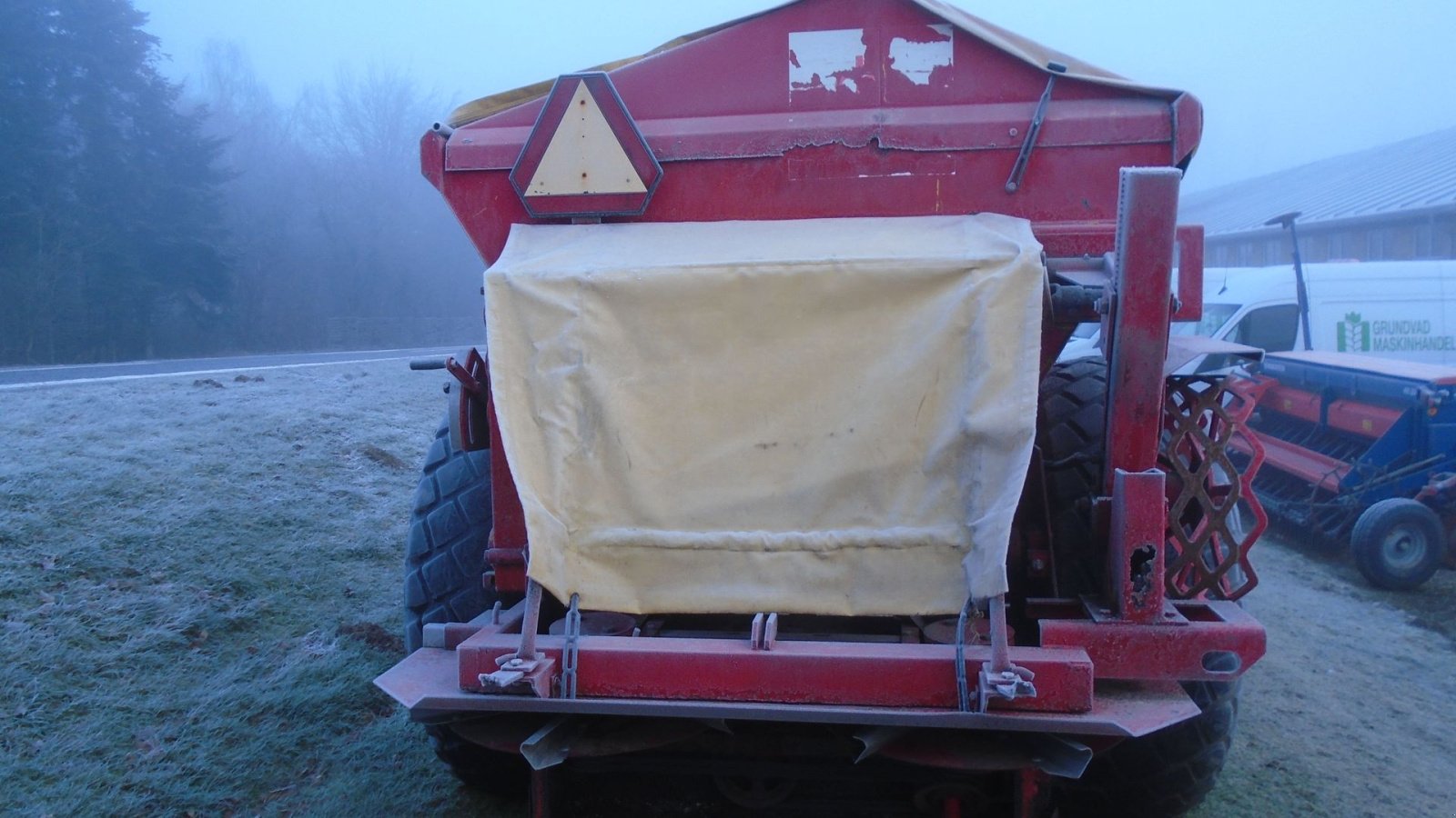 Düngerstreuer typu Bredal B6, Gebrauchtmaschine v Viborg (Obrázek 4)