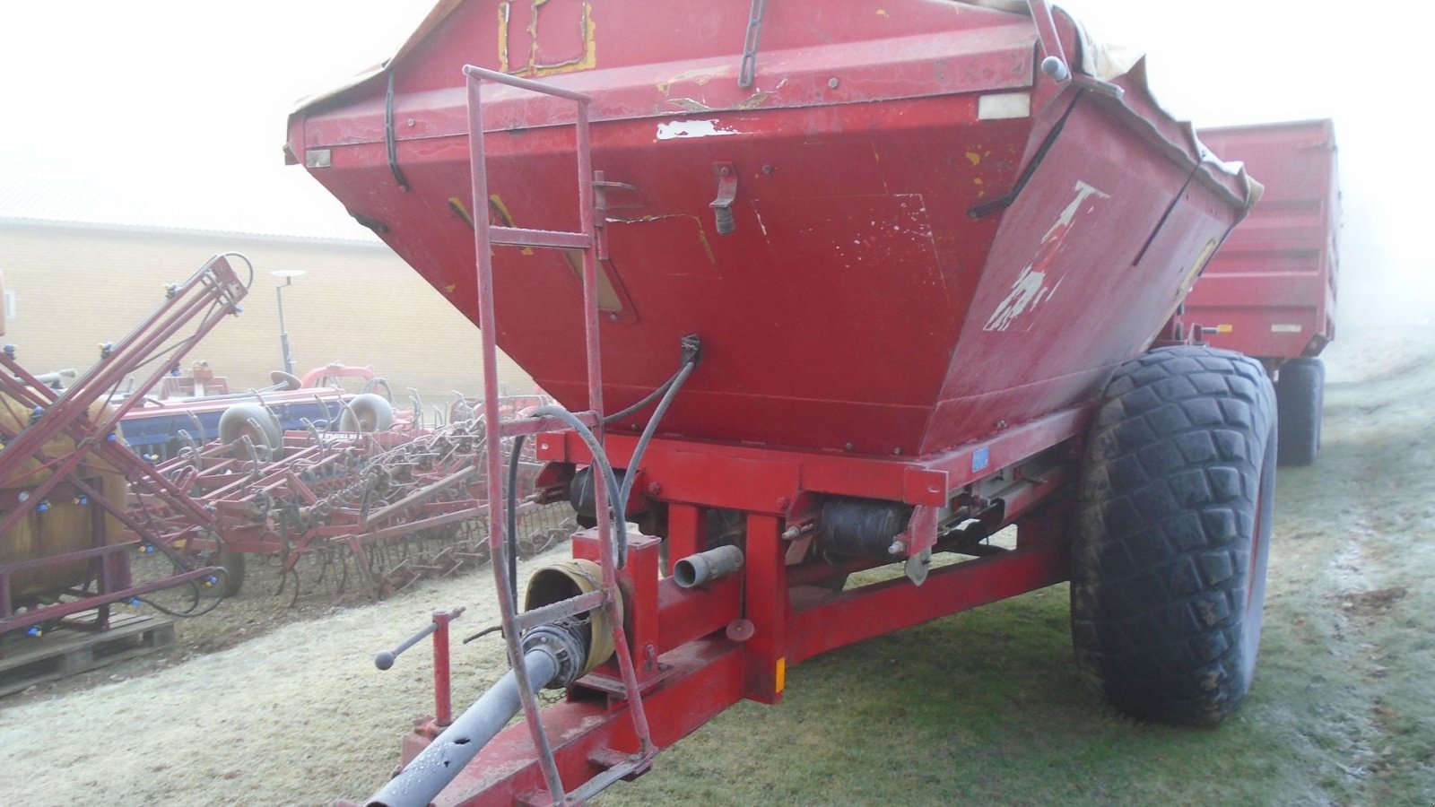 Düngerstreuer typu Bredal B6, Gebrauchtmaschine v Viborg (Obrázek 3)