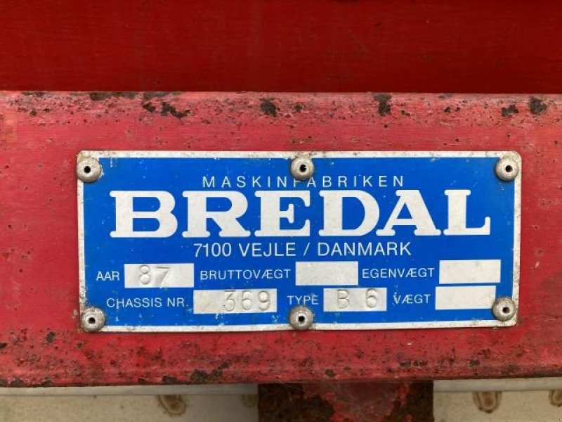 Düngerstreuer tip Bredal B6, Gebrauchtmaschine in Brønderslev (Poză 8)