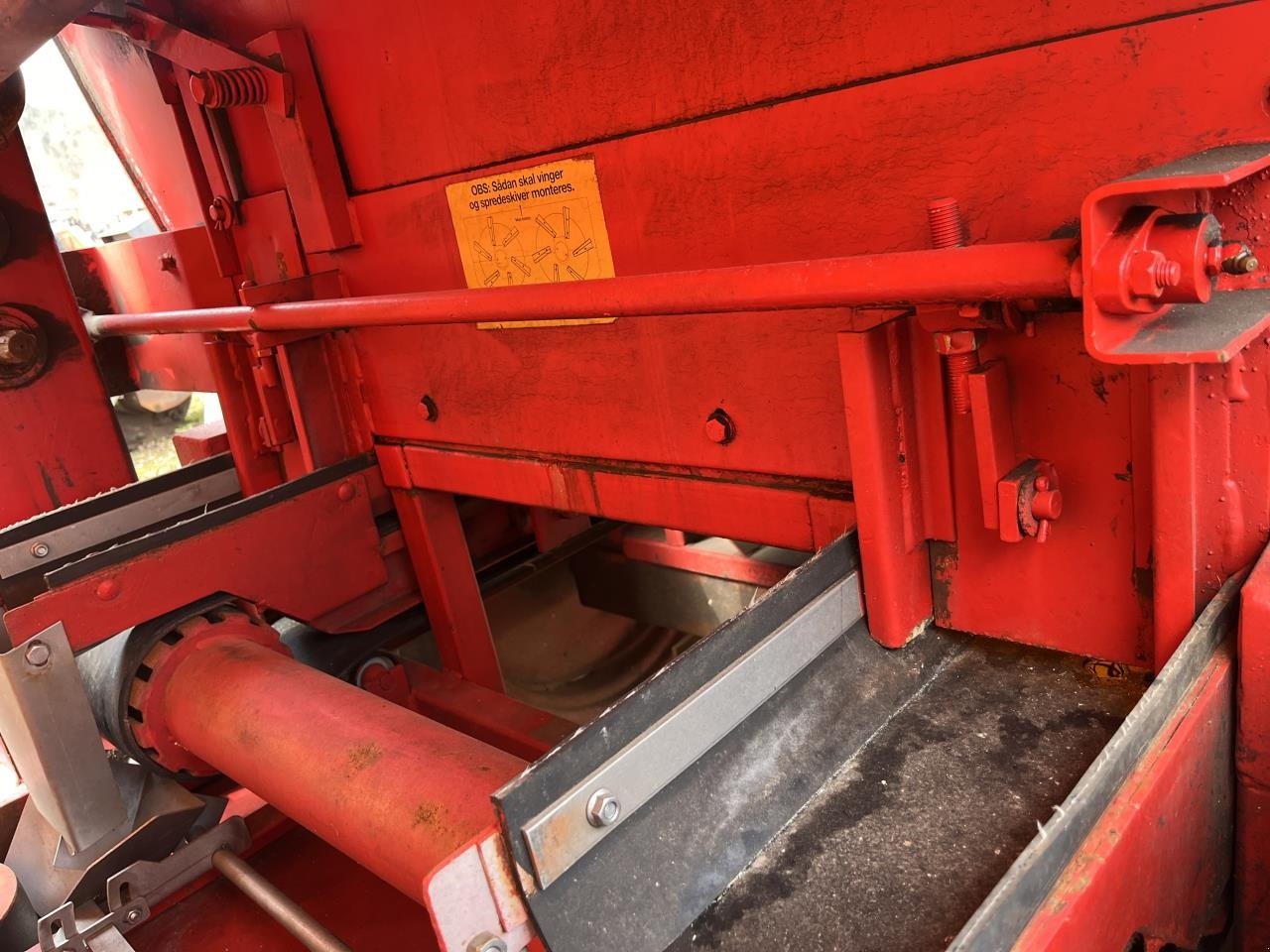 Düngerstreuer del tipo Bredal B6, Gebrauchtmaschine en Egtved (Imagen 4)