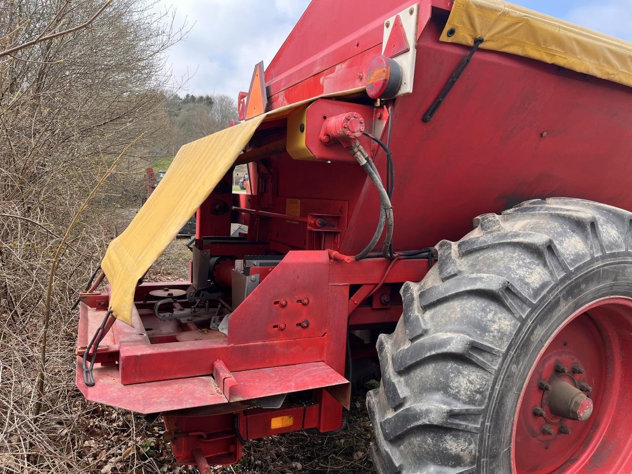 Düngerstreuer del tipo Bredal B6, Gebrauchtmaschine en Egtved (Imagen 9)