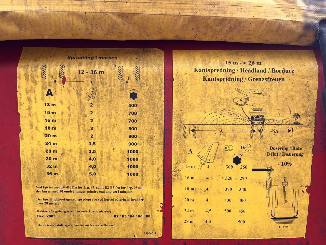 Düngerstreuer del tipo Bredal B6, Gebrauchtmaschine en Egtved (Imagen 10)