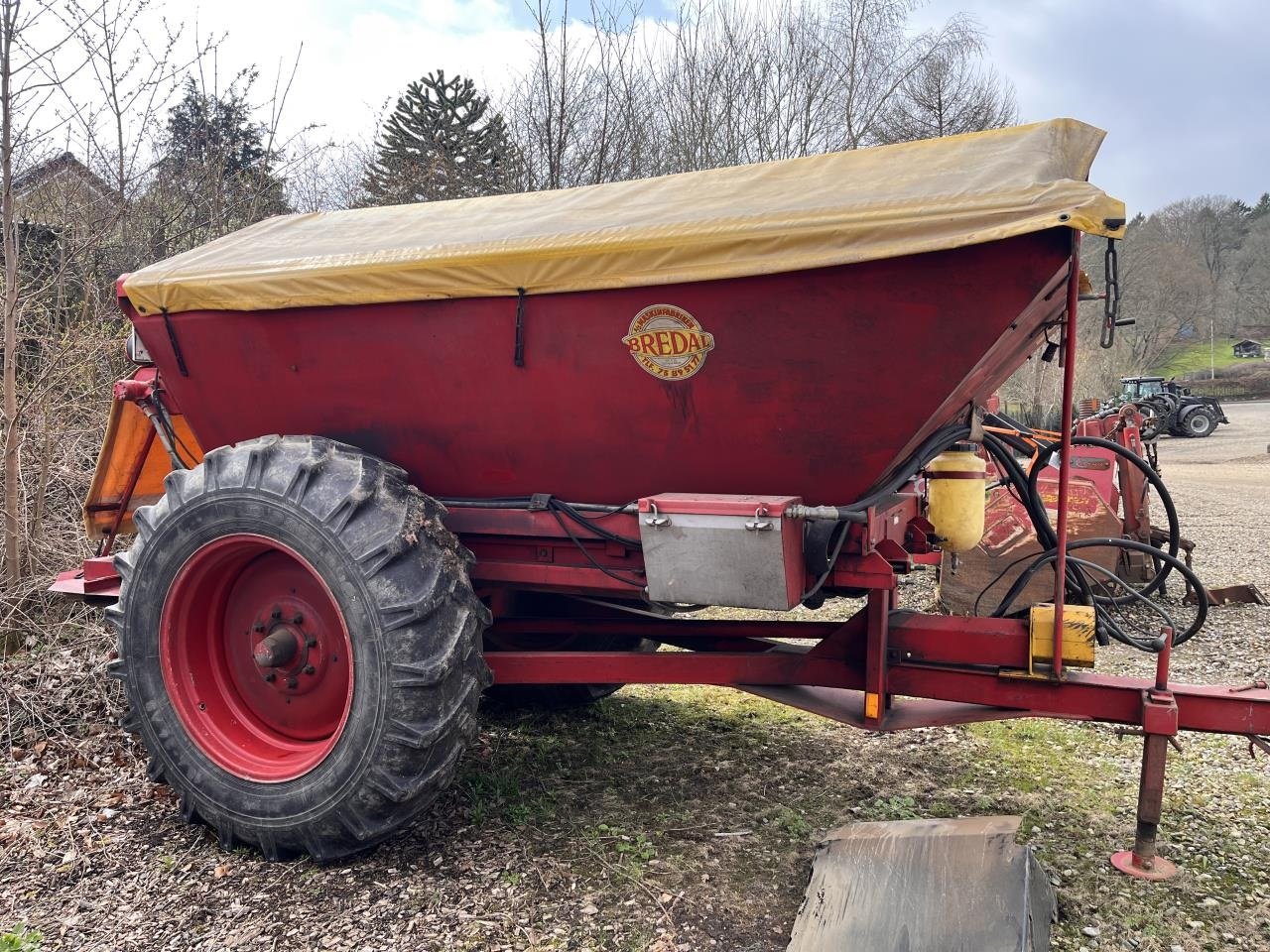 Düngerstreuer del tipo Bredal B6, Gebrauchtmaschine en Egtved (Imagen 1)