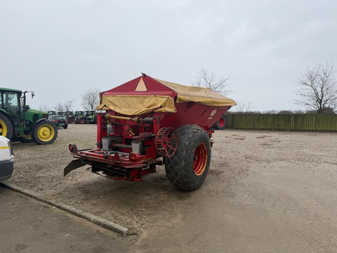 Düngerstreuer от тип Bredal B6, Gebrauchtmaschine в Bramming (Снимка 7)