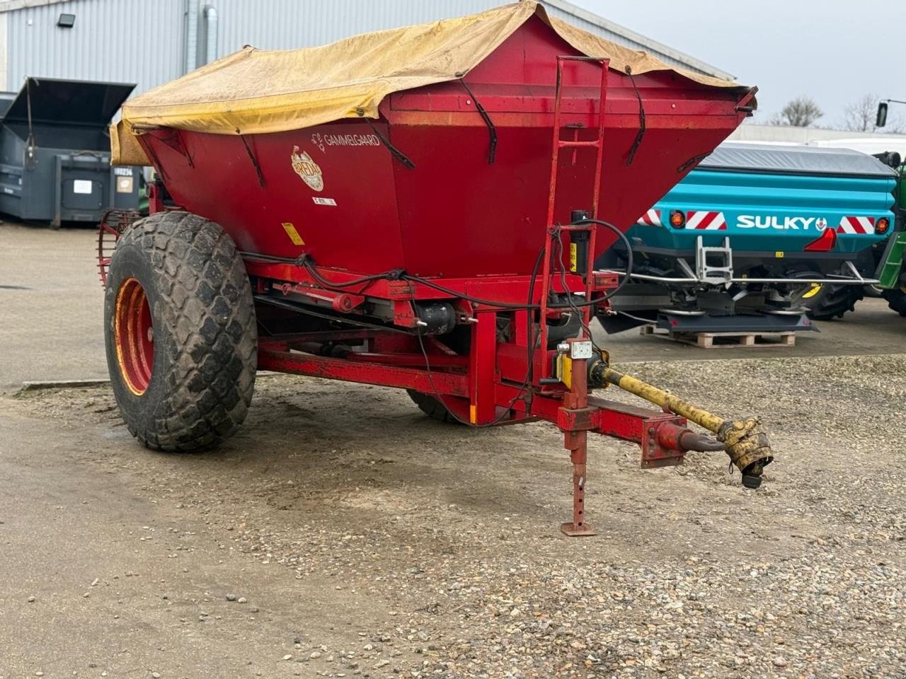 Düngerstreuer от тип Bredal B6, Gebrauchtmaschine в Bramming (Снимка 3)