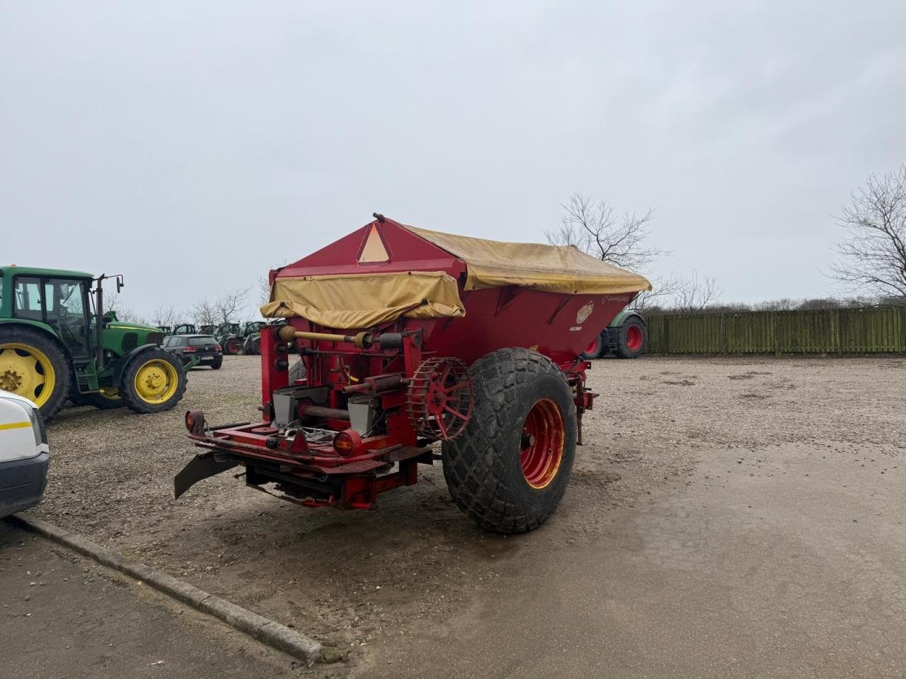Düngerstreuer от тип Bredal B6, Gebrauchtmaschine в Bramming (Снимка 8)