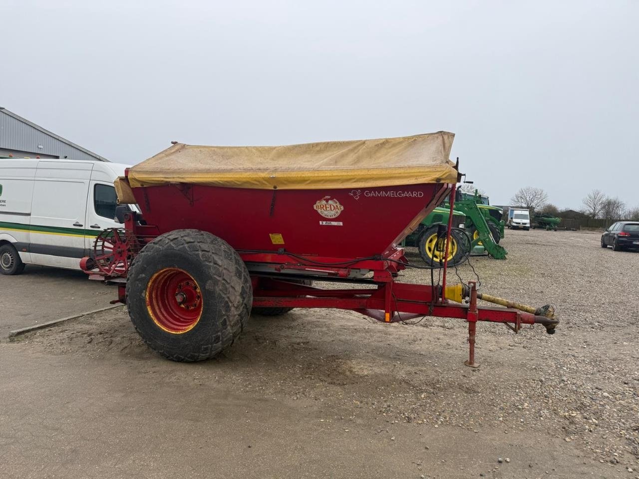 Düngerstreuer от тип Bredal B6, Gebrauchtmaschine в Bramming (Снимка 10)
