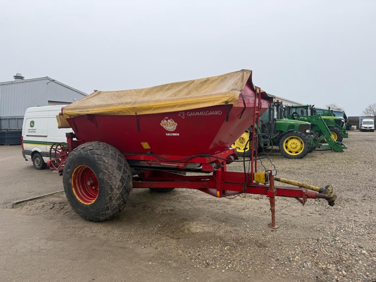 Düngerstreuer от тип Bredal B6, Gebrauchtmaschine в Bramming (Снимка 11)