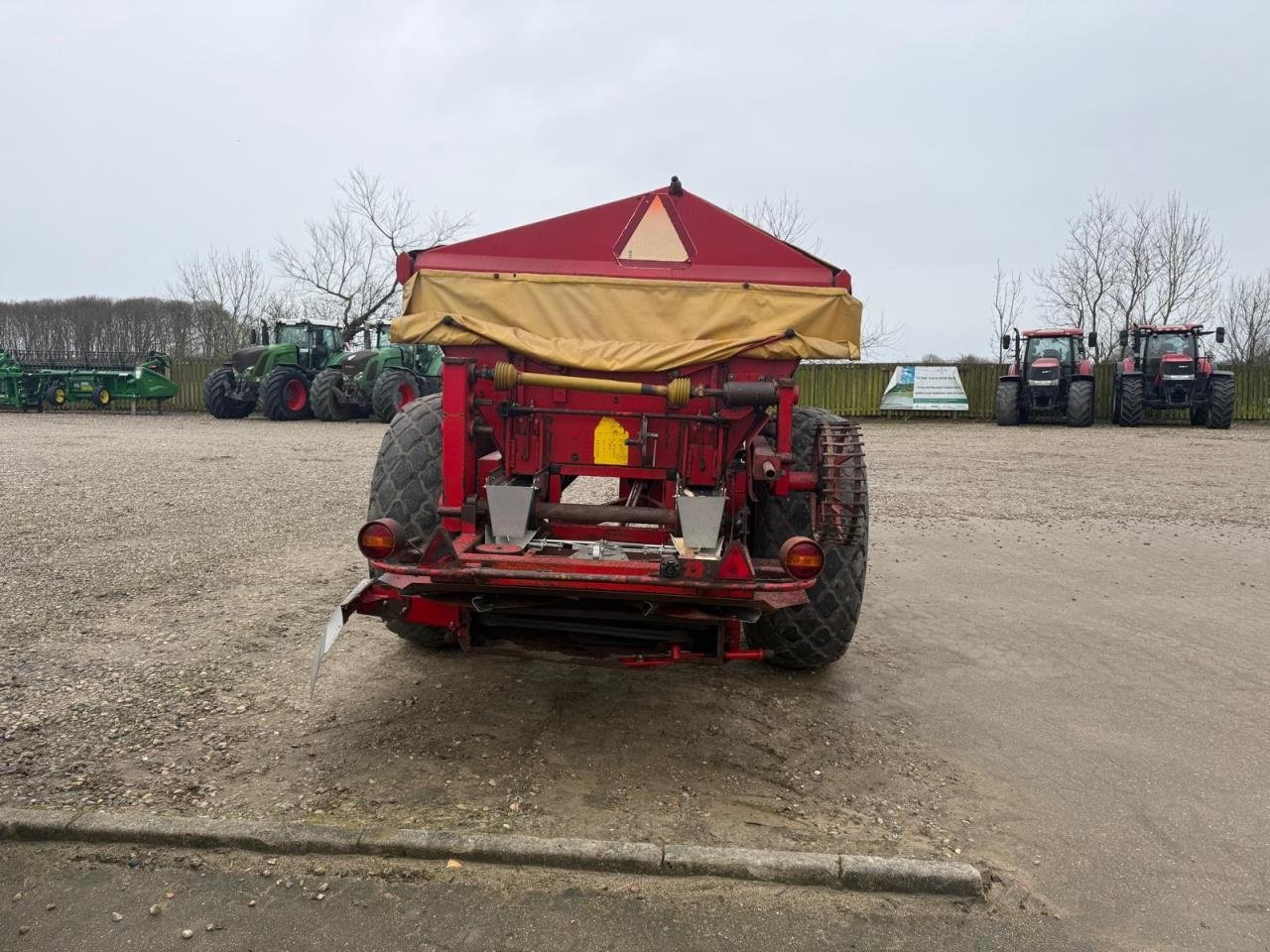 Düngerstreuer от тип Bredal B6, Gebrauchtmaschine в Bramming (Снимка 5)