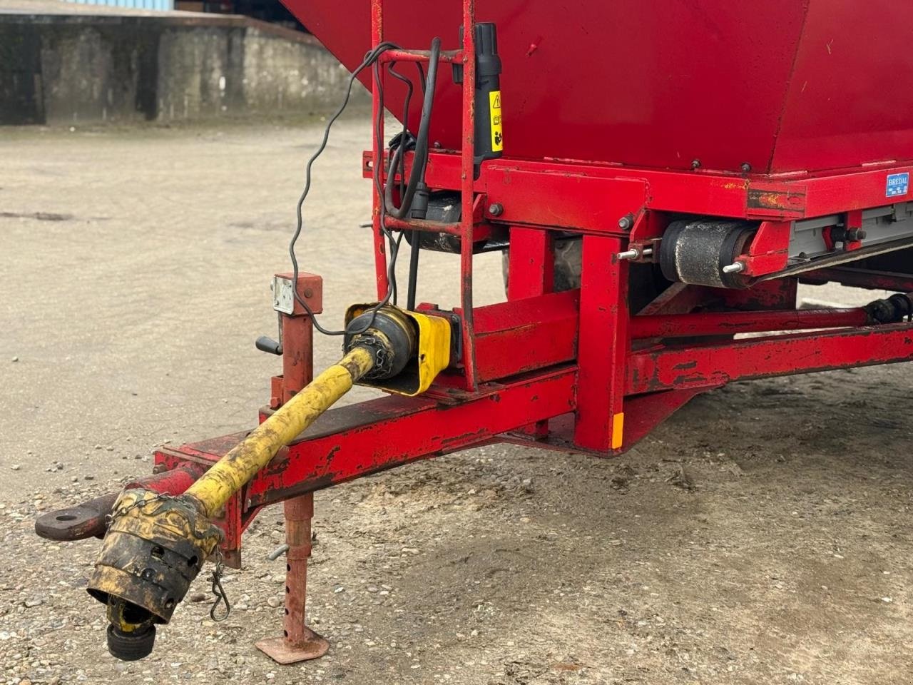 Düngerstreuer от тип Bredal B6, Gebrauchtmaschine в Bramming (Снимка 4)