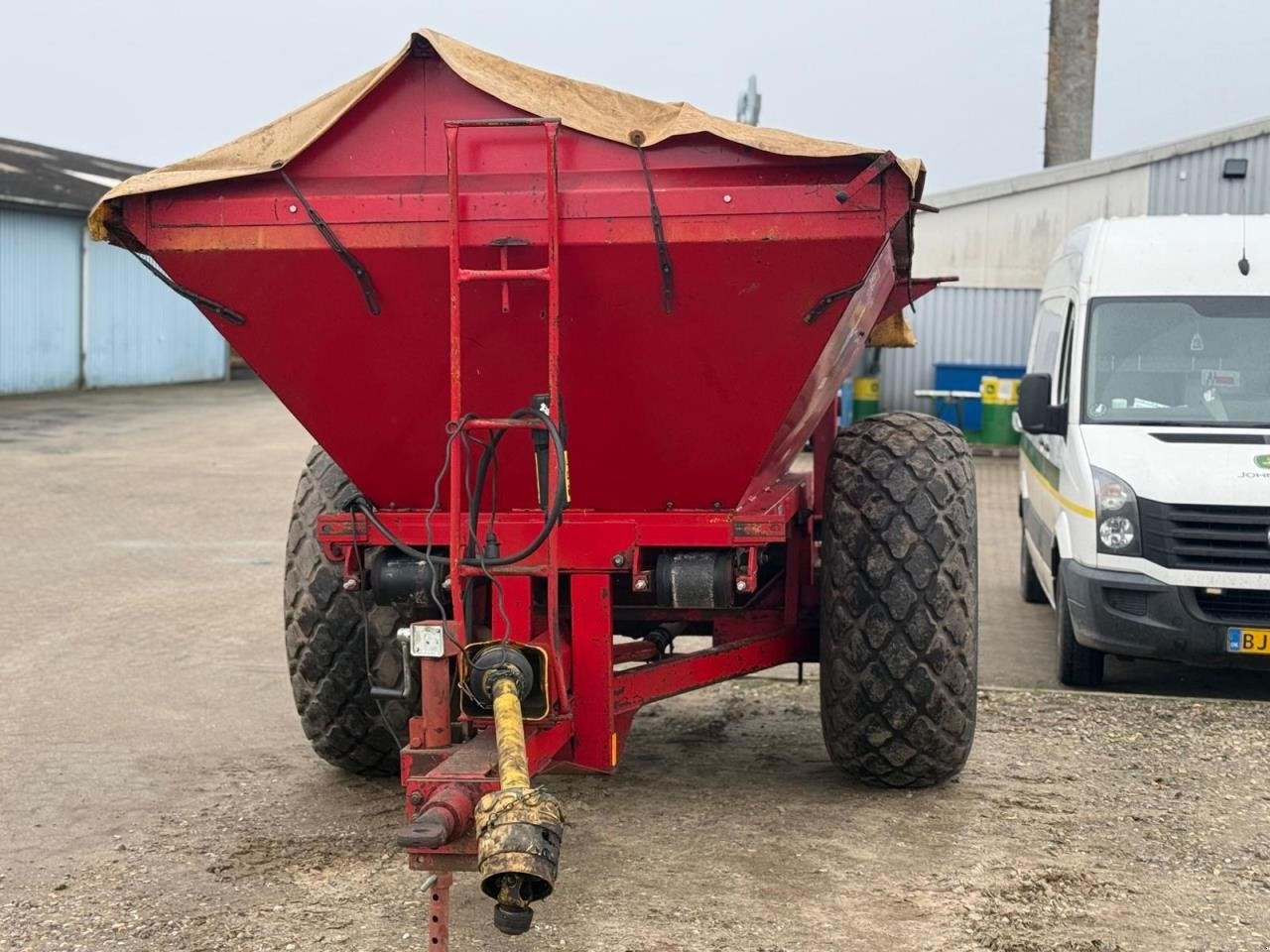 Düngerstreuer от тип Bredal B6, Gebrauchtmaschine в Bramming (Снимка 2)