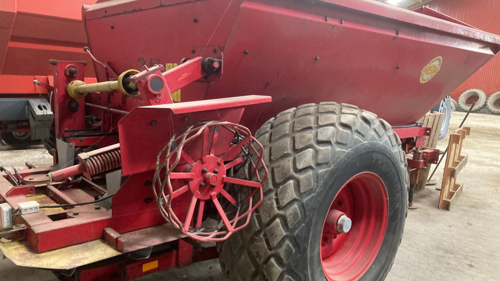 Düngerstreuer tipa Bredal B6, Gebrauchtmaschine u Store Heddinge (Slika 5)