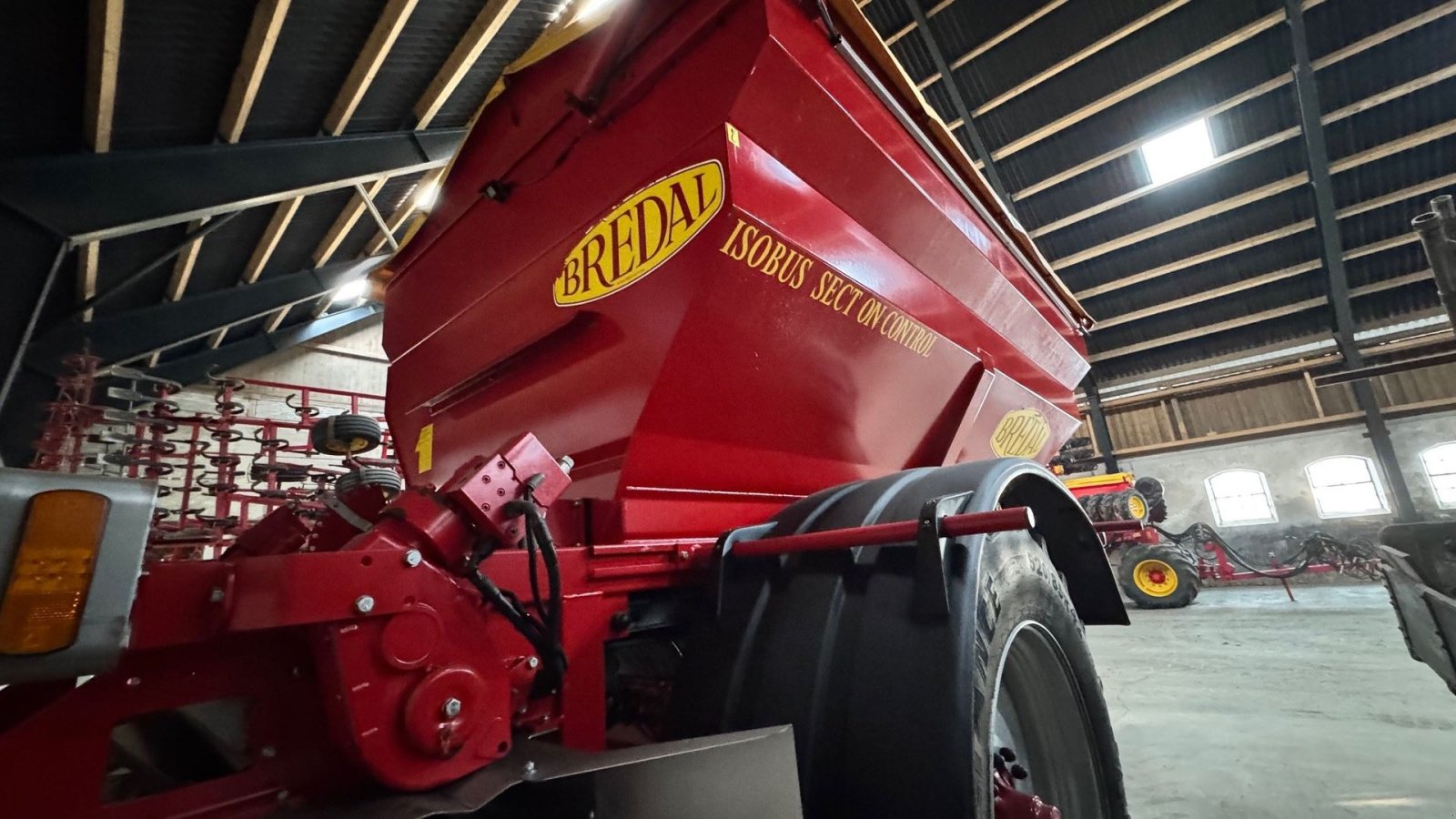 Düngerstreuer van het type Bredal F 10 Gødningsspreder, Gebrauchtmaschine in Sakskøbing (Foto 3)