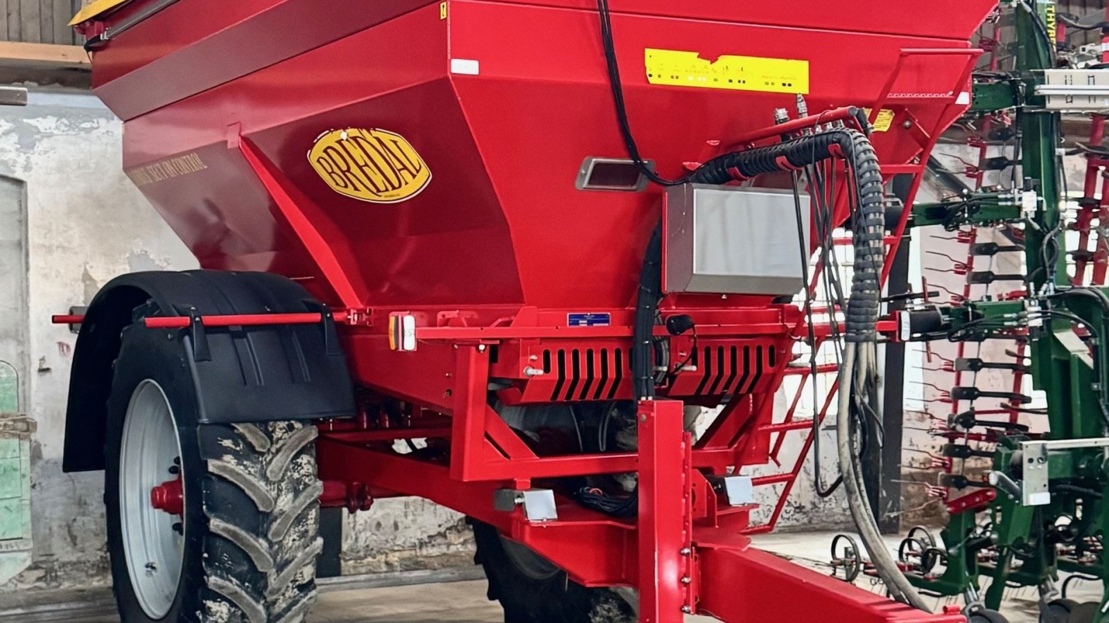 Düngerstreuer van het type Bredal F 10 Gødningsspreder, Gebrauchtmaschine in Sakskøbing (Foto 1)