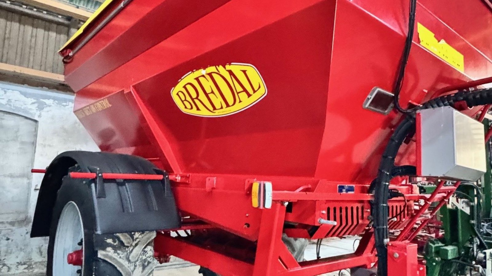 Düngerstreuer van het type Bredal F 10 Gødningsspreder, Gebrauchtmaschine in Sakskøbing (Foto 4)