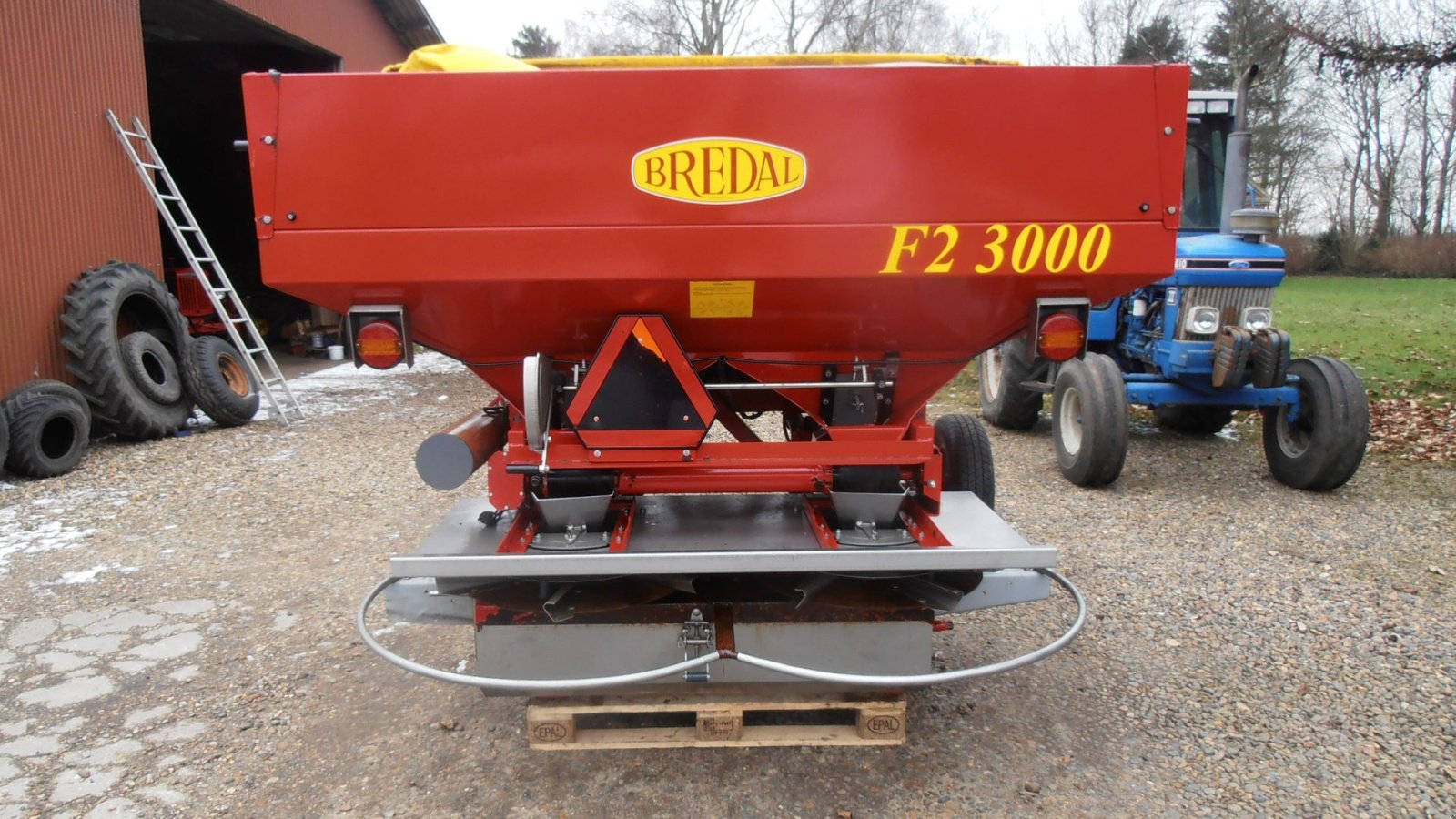 Düngerstreuer of the type Bredal F2 3000 Gødningsspreder lift, Gebrauchtmaschine in Varde (Picture 4)