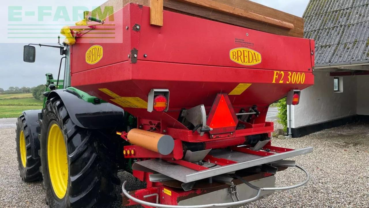 Düngerstreuer типа Bredal f2 3000, Gebrauchtmaschine в HÅRLEV (Фотография 1)