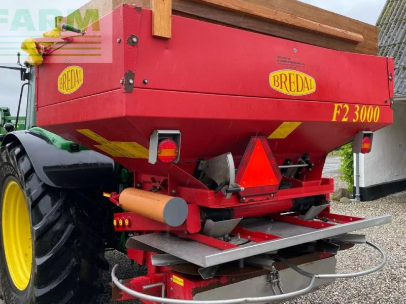 Düngerstreuer типа Bredal f2 3000, Gebrauchtmaschine в HÅRLEV