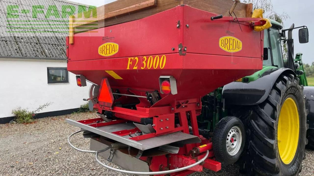 Düngerstreuer типа Bredal f2 3000, Gebrauchtmaschine в HÅRLEV (Фотография 2)