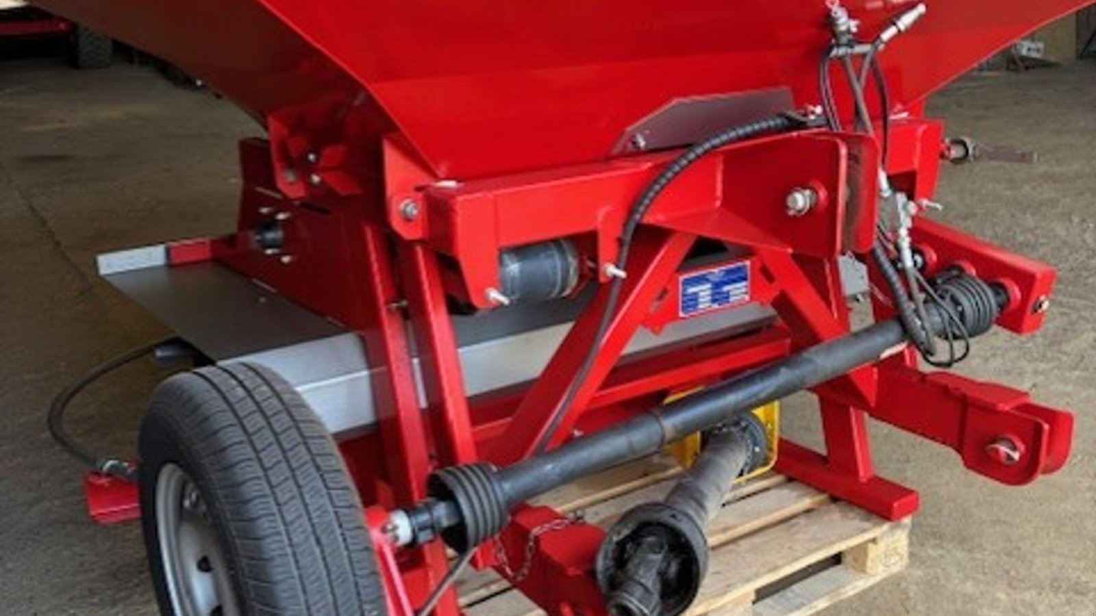 Düngerstreuer a típus Bredal F2 3200, Gebrauchtmaschine ekkor: Stenstrup (Kép 4)