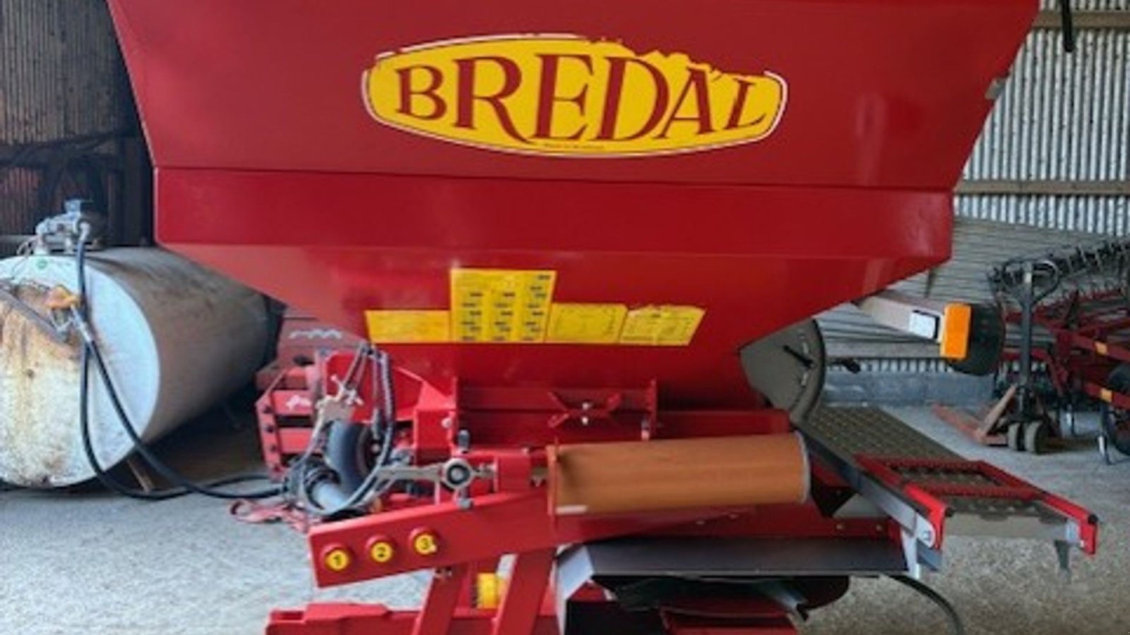 Düngerstreuer a típus Bredal F2 3200, Gebrauchtmaschine ekkor: Stenstrup (Kép 3)