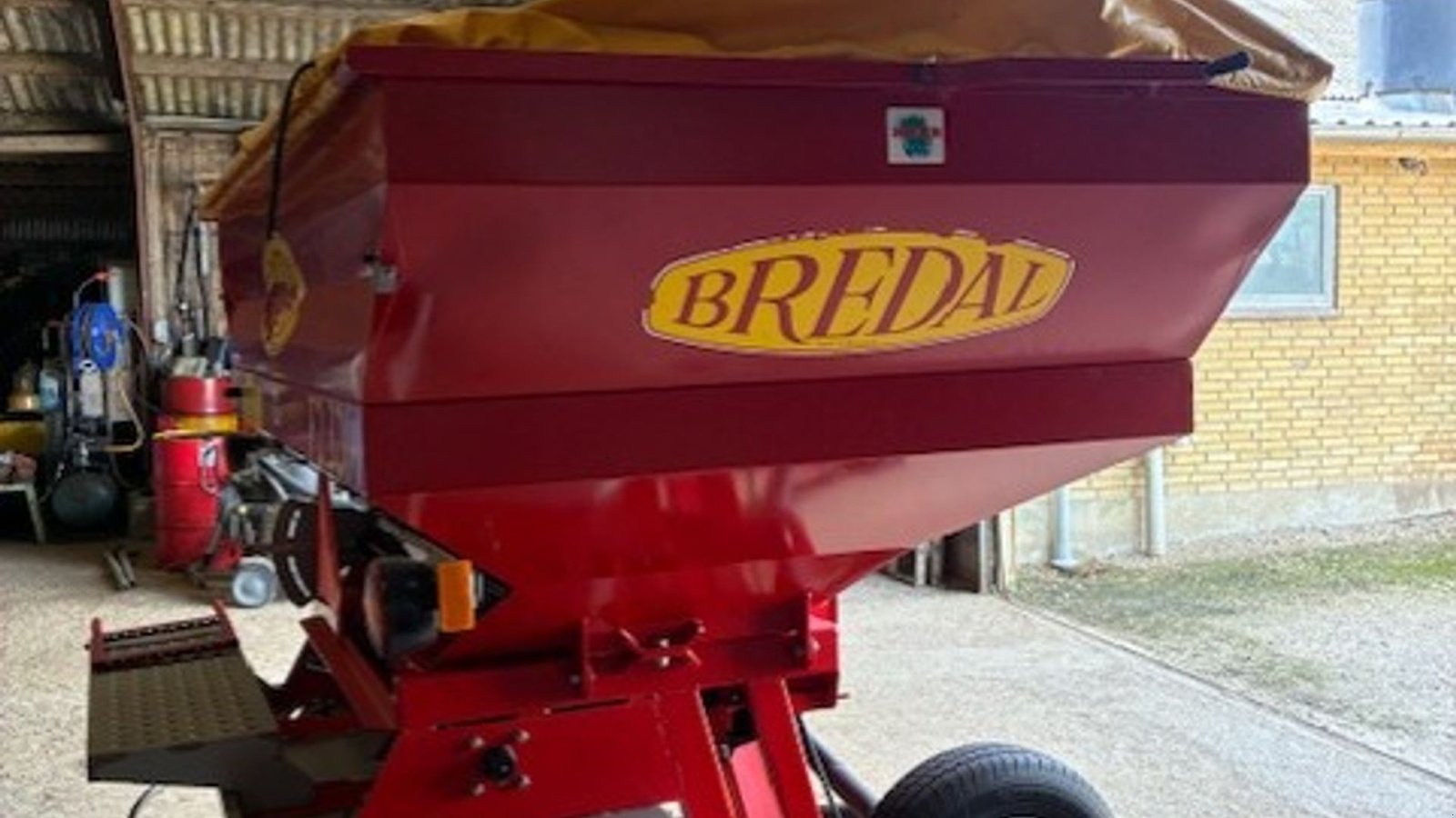 Düngerstreuer a típus Bredal F2 3200, Gebrauchtmaschine ekkor: Stenstrup (Kép 5)