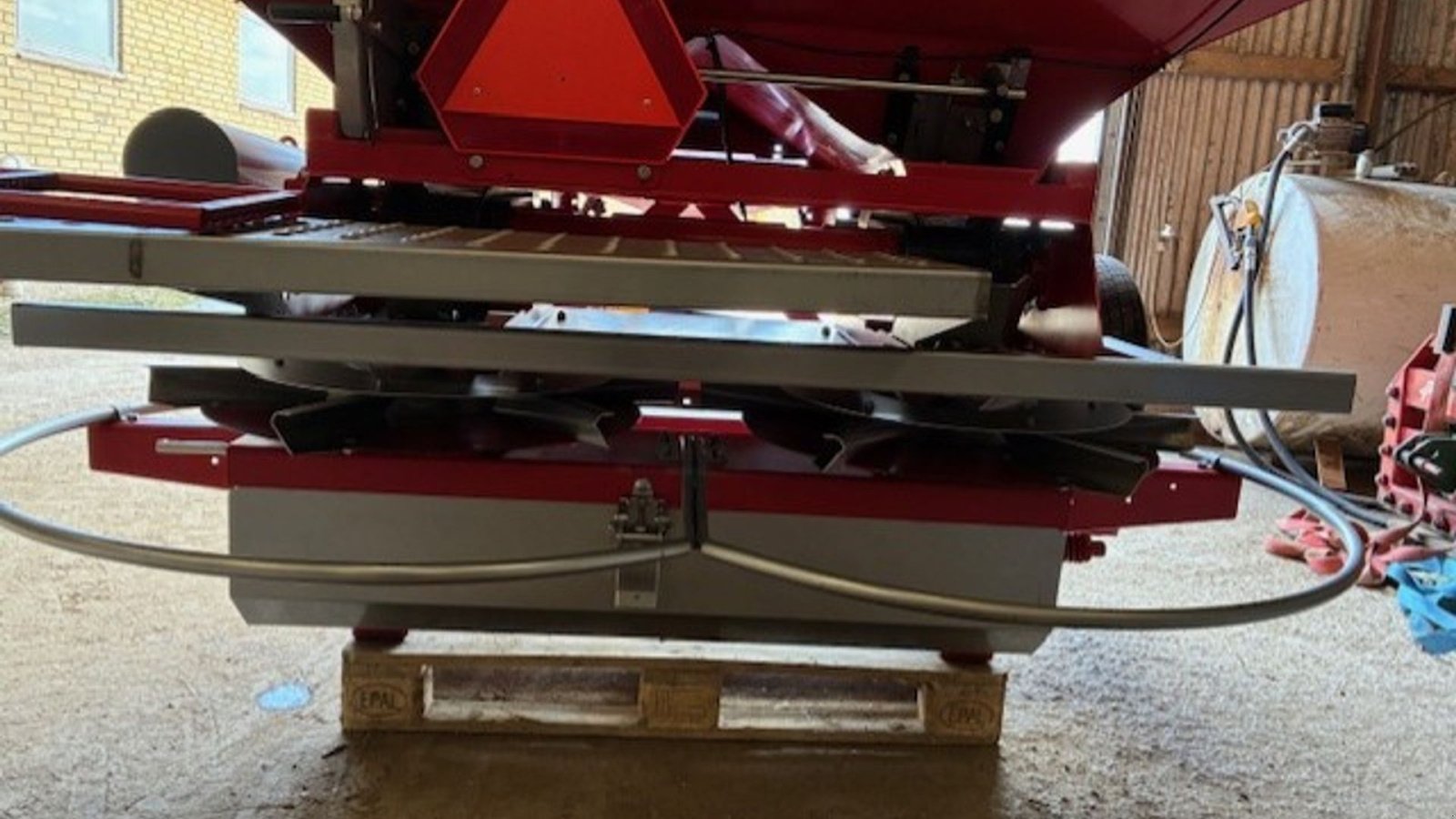 Düngerstreuer a típus Bredal F2 3200, Gebrauchtmaschine ekkor: Stenstrup (Kép 6)