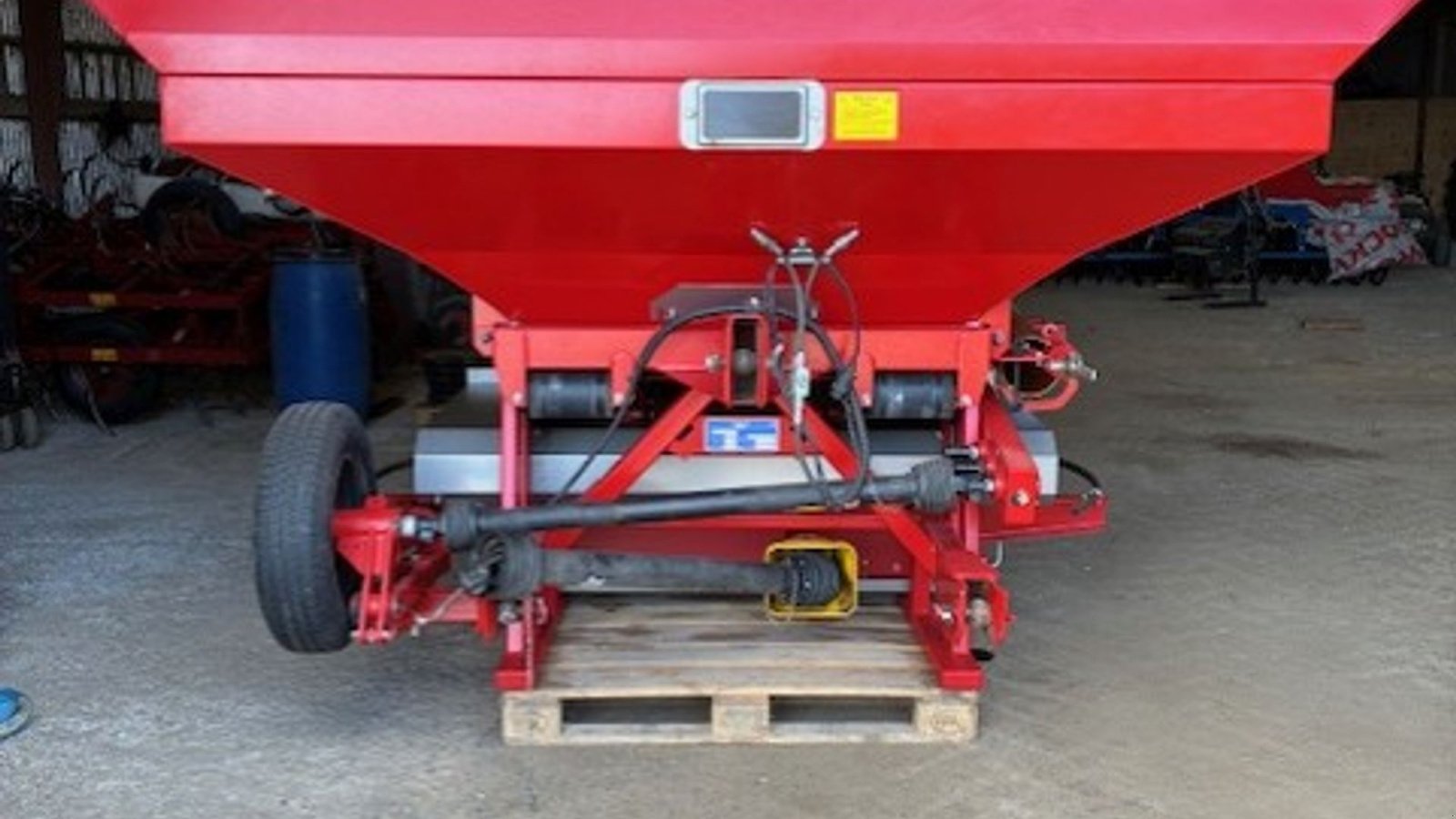 Düngerstreuer a típus Bredal F2 3200, Gebrauchtmaschine ekkor: Stenstrup (Kép 2)