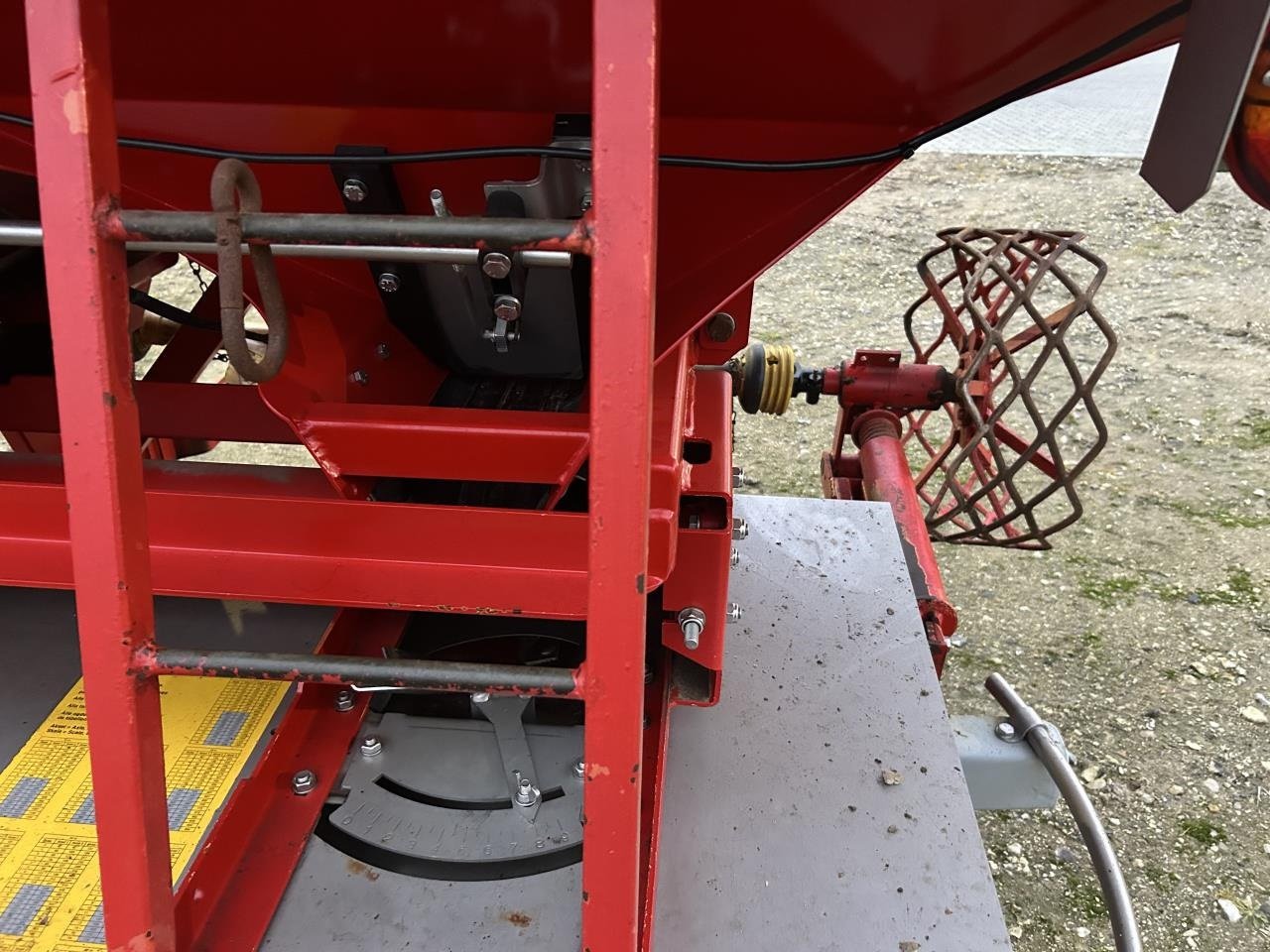 Düngerstreuer του τύπου Bredal F2 3200, Gebrauchtmaschine σε Randers SV (Φωτογραφία 4)