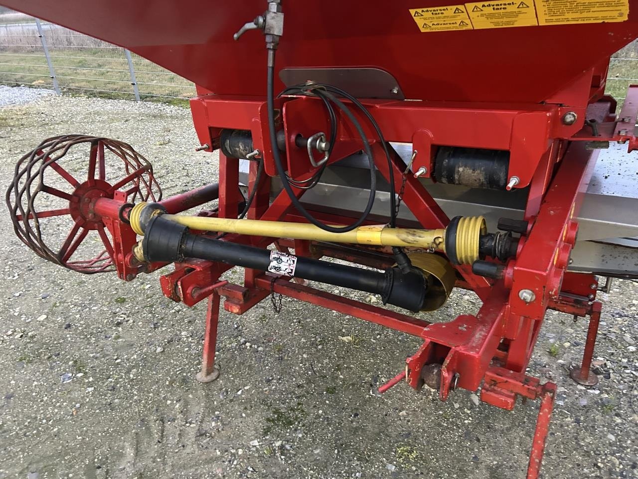 Düngerstreuer του τύπου Bredal F2 3200, Gebrauchtmaschine σε Randers SV (Φωτογραφία 6)