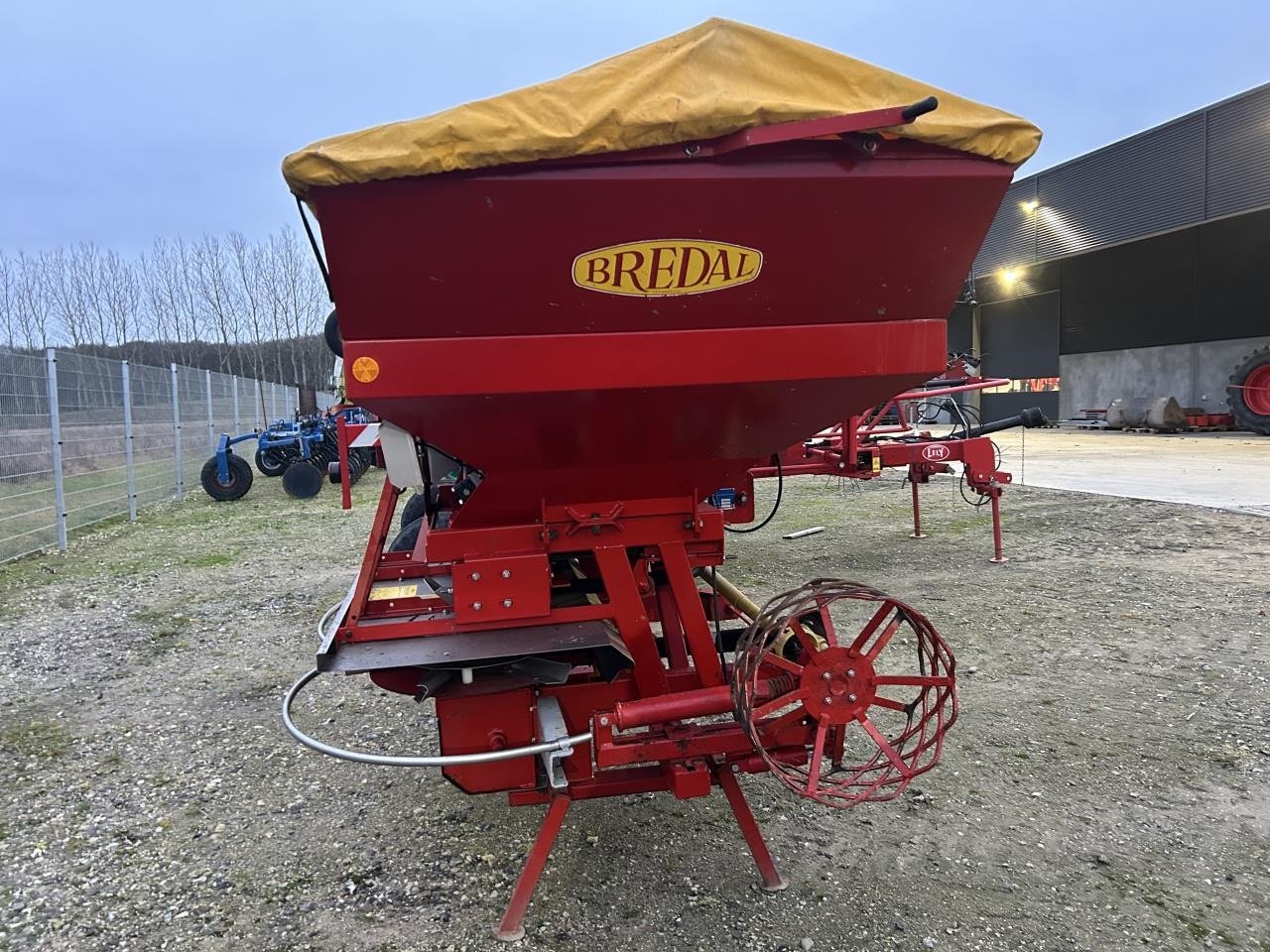 Düngerstreuer του τύπου Bredal F2 3200, Gebrauchtmaschine σε Randers SV (Φωτογραφία 2)