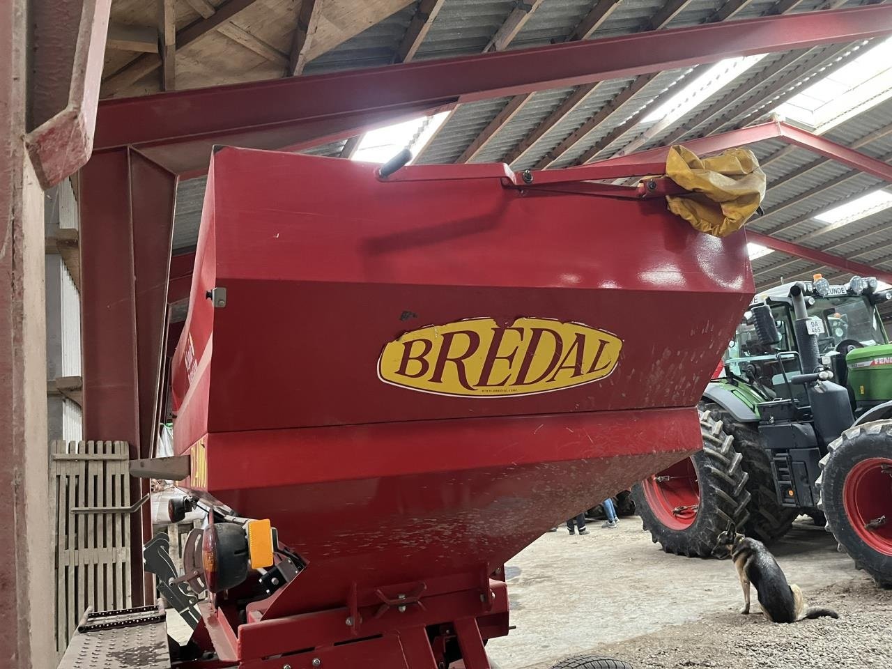 Düngerstreuer tipa Bredal F2, Gebrauchtmaschine u Skjern (Slika 4)