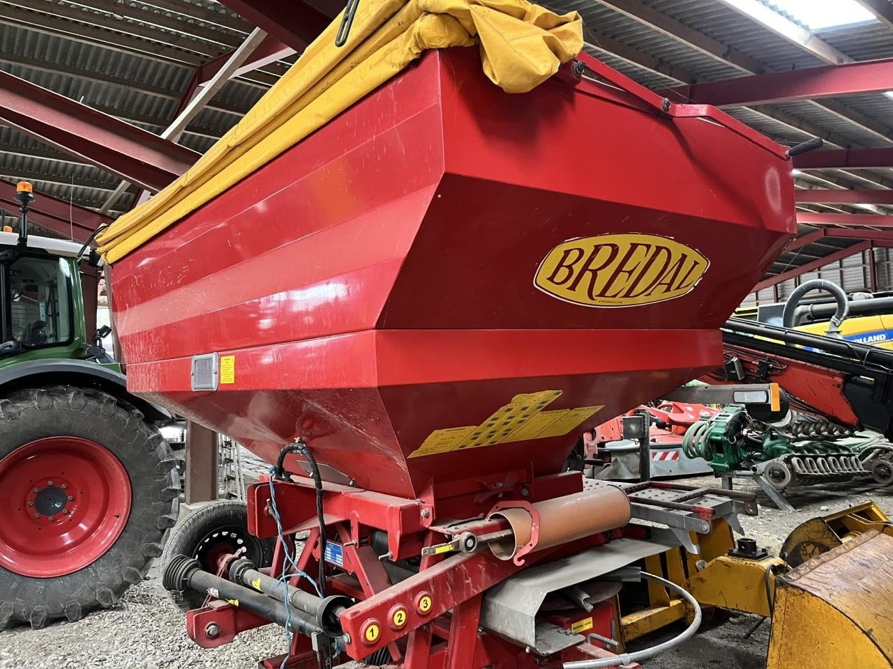 Düngerstreuer tipa Bredal F2, Gebrauchtmaschine u Skjern (Slika 6)