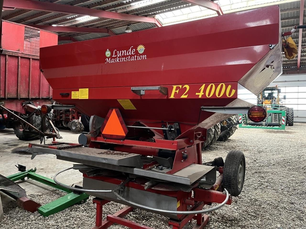 Düngerstreuer tipa Bredal F2, Gebrauchtmaschine u Skjern (Slika 1)