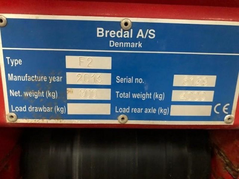 Düngerstreuer of the type Bredal F2W 3200, Gebrauchtmaschine in Maribo (Picture 7)