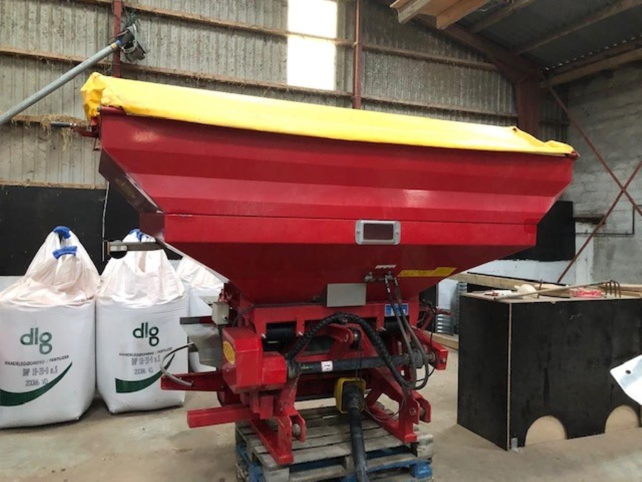 Düngerstreuer of the type Bredal F2W 3200, Gebrauchtmaschine in Maribo (Picture 1)