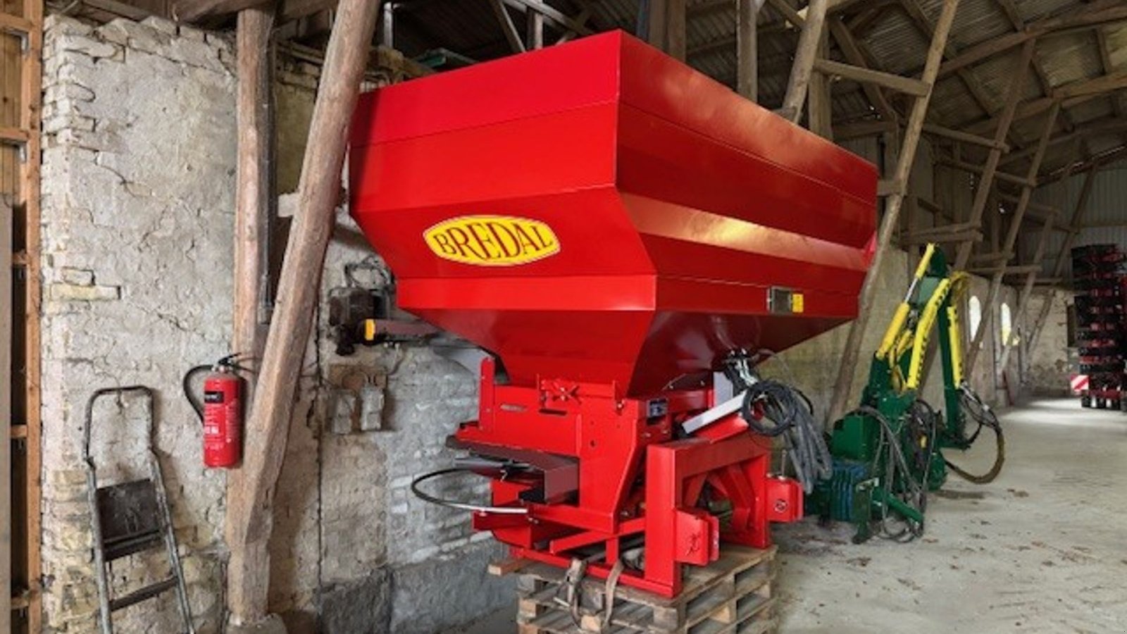 Düngerstreuer tip Bredal F4 4000 ISOBUS Bredal F4, Gebrauchtmaschine in Sakskøbing (Poză 1)