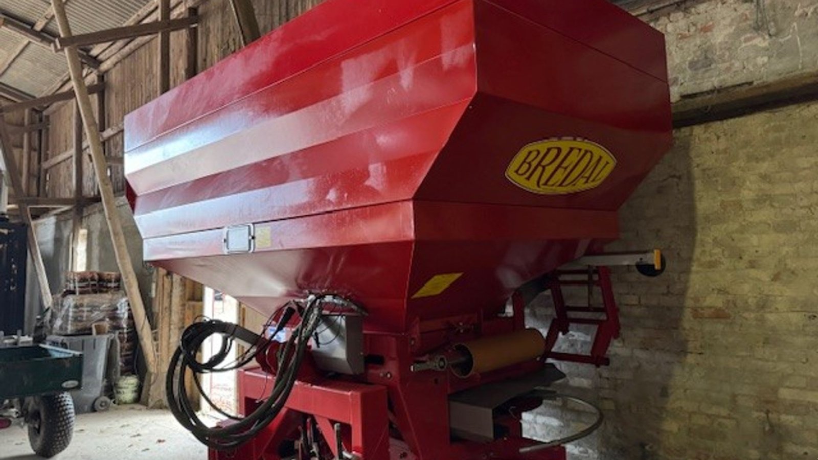 Düngerstreuer tip Bredal F4 4000 ISOBUS Bredal F4, Gebrauchtmaschine in Sakskøbing (Poză 2)