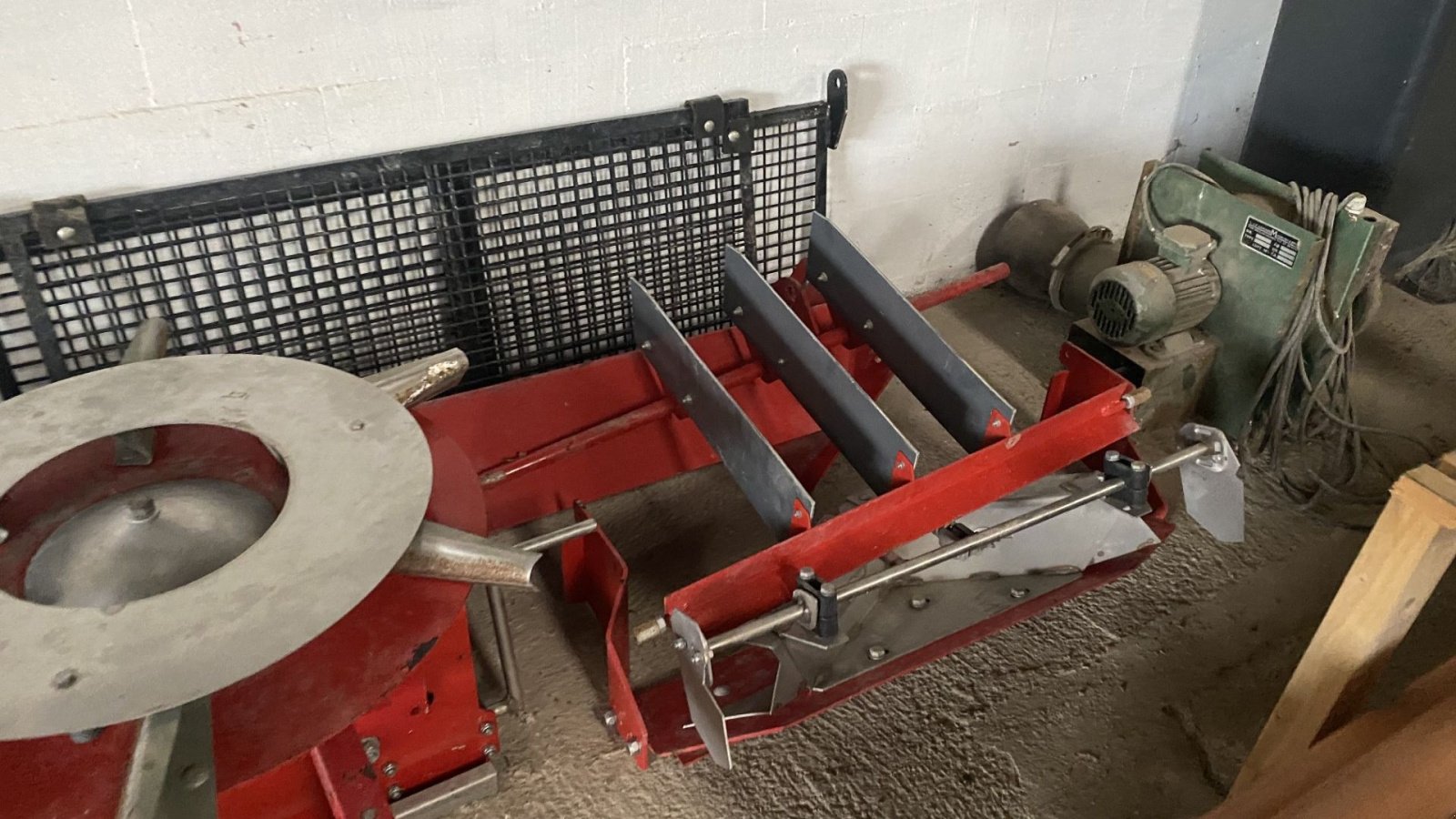 Düngerstreuer typu Bredal gødningsudstyr. passer på Bredal K65 kalkspreder., Gebrauchtmaschine v øster ulslev (Obrázek 2)