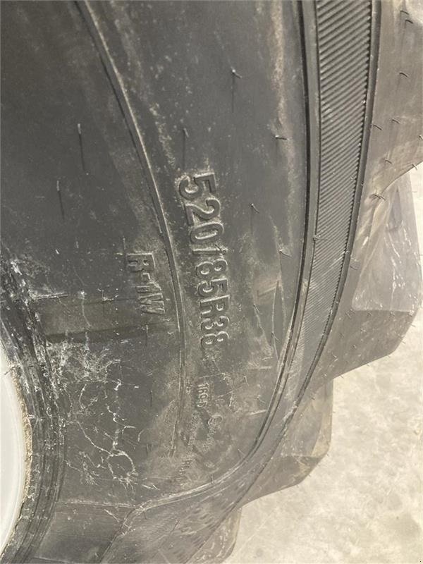 Düngerstreuer des Typs Bredal K 65 m.bremser og overbygning Kombibremser, Gebrauchtmaschine in Mern (Bild 5)