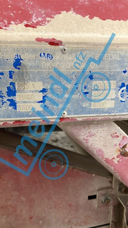 Düngerstreuer типа Bredal K65 A, Gebrauchtmaschine в Eferding (Фотография 5)