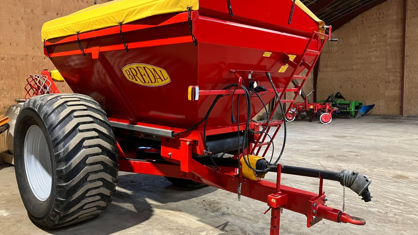 Düngerstreuer typu Bredal K65, Gebrauchtmaschine v Roskilde (Obrázek 2)