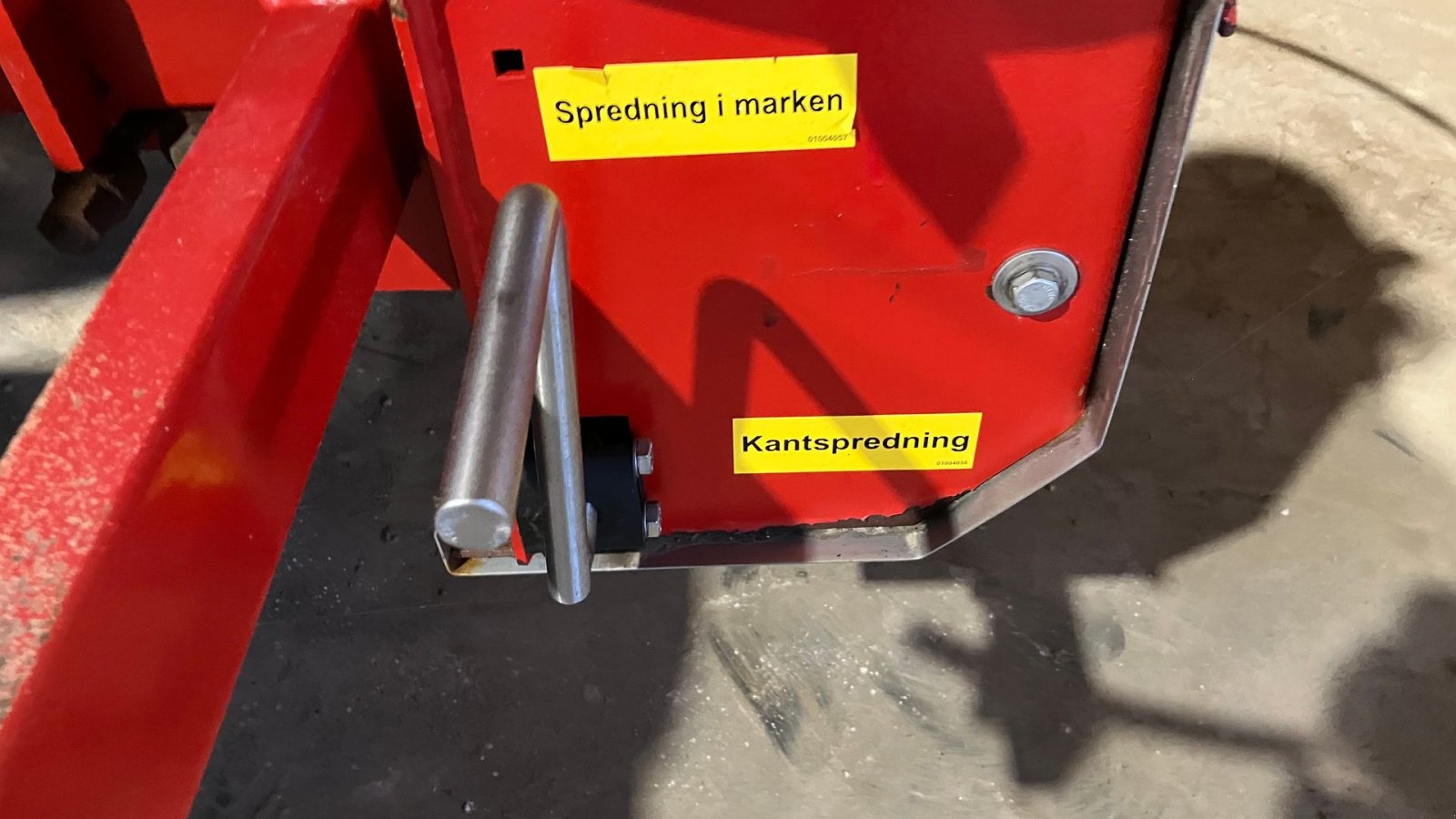 Düngerstreuer typu Bredal K65, Gebrauchtmaschine v Roskilde (Obrázek 8)