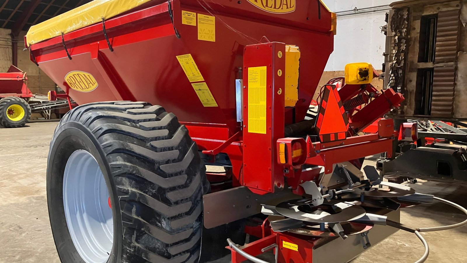 Düngerstreuer typu Bredal K65, Gebrauchtmaschine v Roskilde (Obrázek 4)