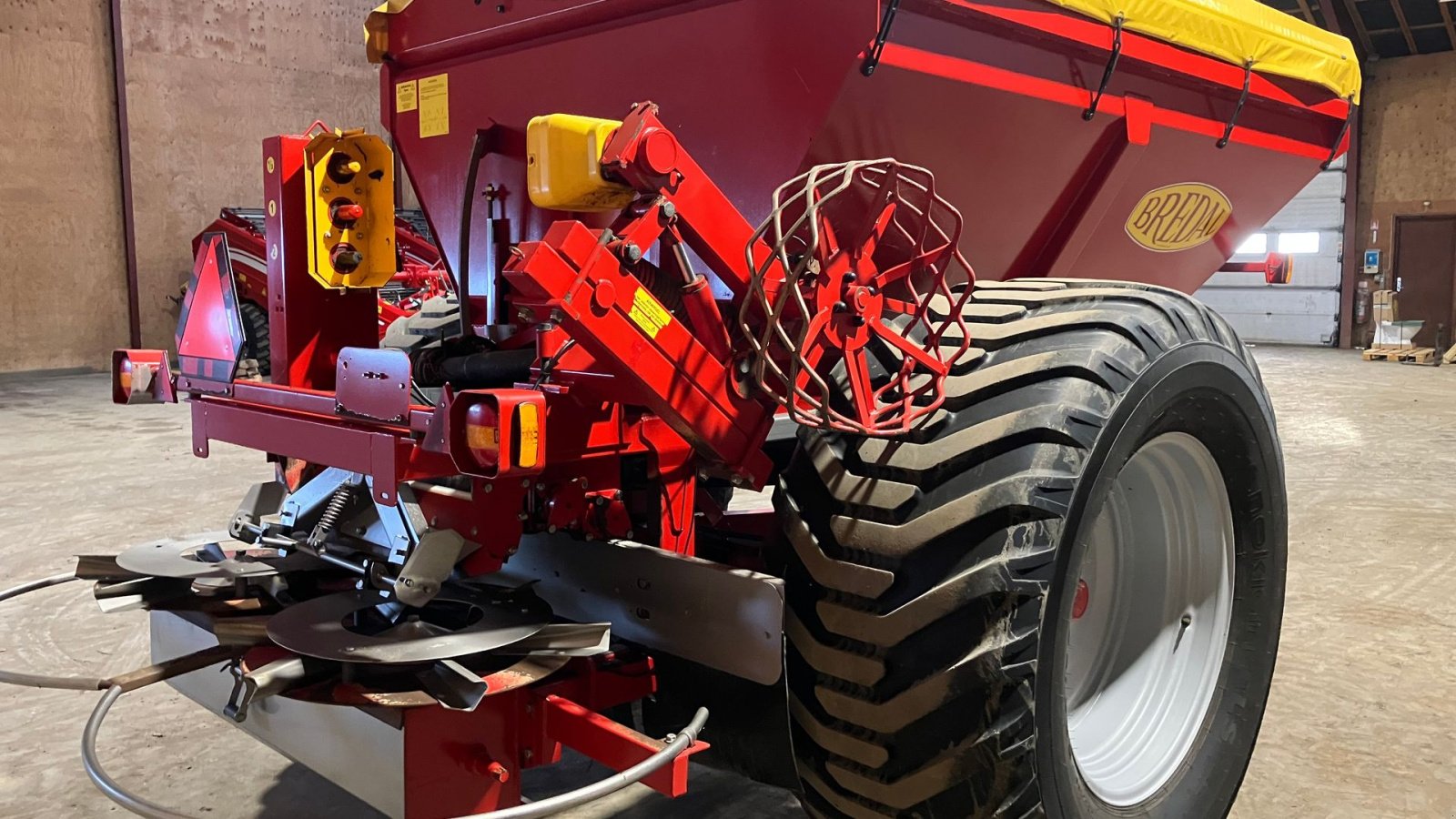 Düngerstreuer typu Bredal K65, Gebrauchtmaschine v Roskilde (Obrázek 3)